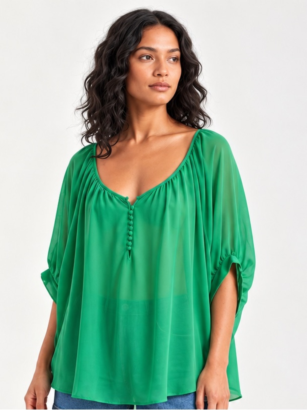 š5 for $45š NWT Ark & Co top blouse shirt size M
